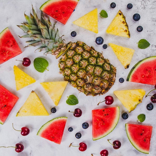 میوه های تابستان